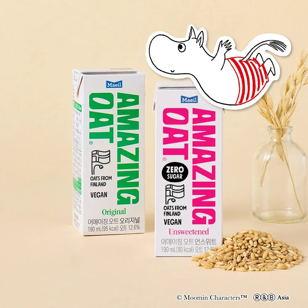 어메이징오트 190ml 48팩[오리지널/언스위트]